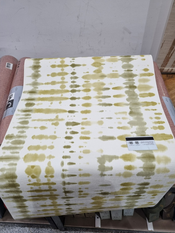 کاغذدیواری سبز آبرنگ حراجی